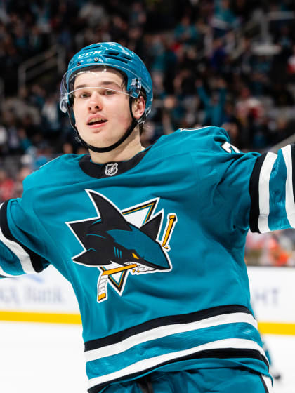 Sharks center Macklin Celebrini announced as a 2025 Calder Trophy finalist