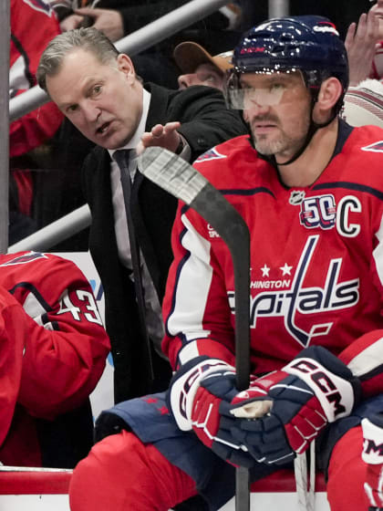 Montreal holds special place for Washington Capitals assistant Kirk Muller