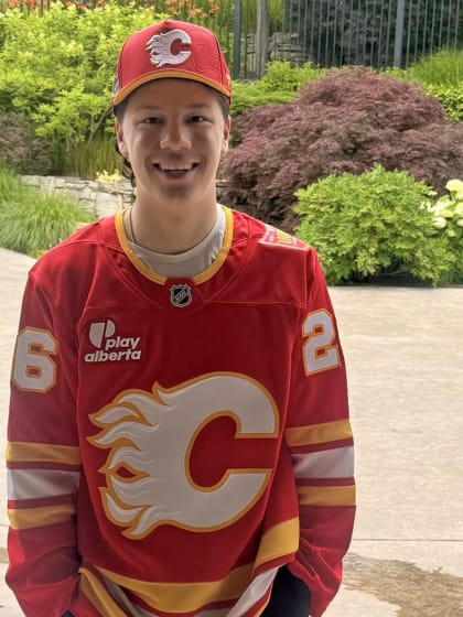 Hall Of Famer Iginla Thrilled To See Son Joe Selected By Flames