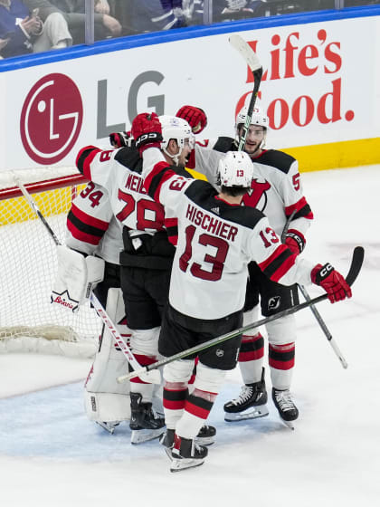 New Jersey Devils Jesper Bratt tror fortfarande på slutspel
