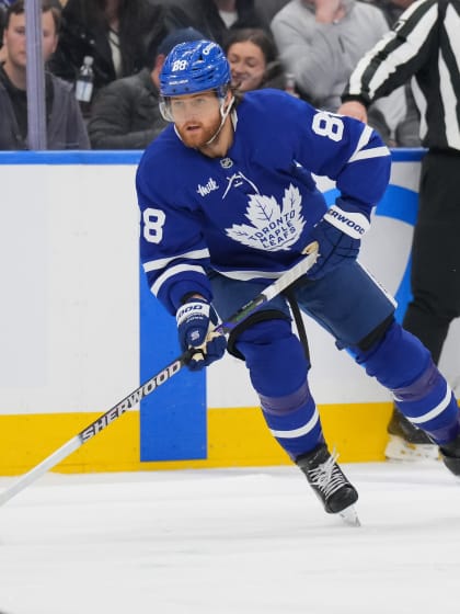 Joe Thornton lämnade bestående avtryck på William Nylander Maple Leafs