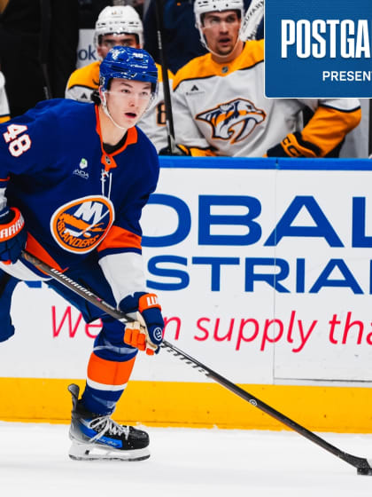 UBS Postgame Photos: Predators 4, Islanders 3