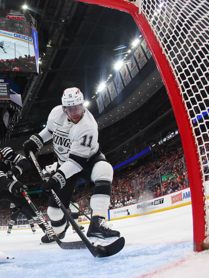 NHL EDGE stats: Anze Kopitar Los Angeles Kings points record 2026