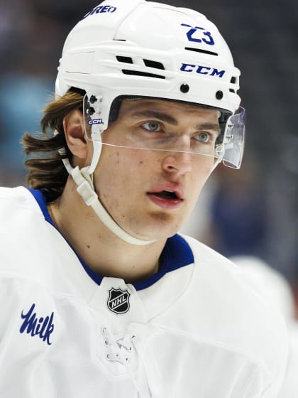 Matthew Knies signs six year contract with Toronto Maple Leafs