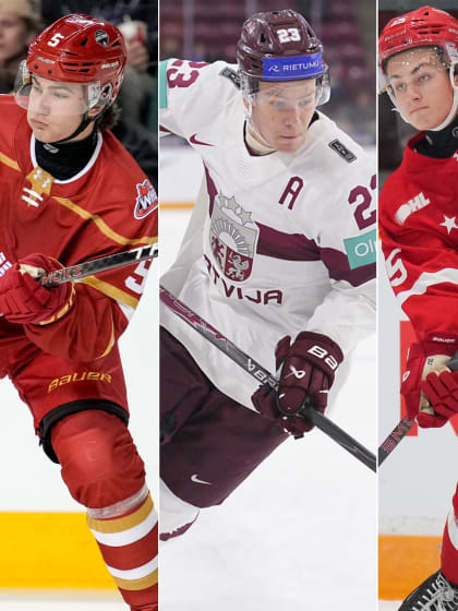 NHL Draftin parhaat puolustajat 2026  