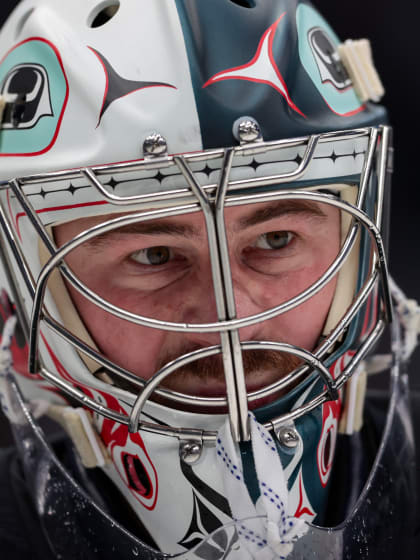 Philipp Grubauer fühlt sich wohl in Seattle und Umgebung