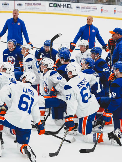 PHOTOS: Islanders Development Camp Day Four