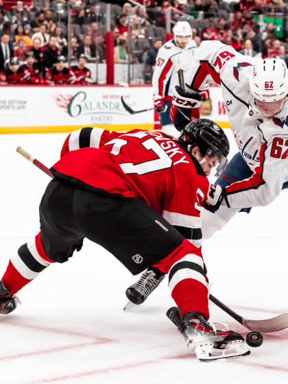 Devils vs. Capitals