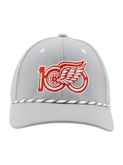 DET Centennial Merch Grey Hat