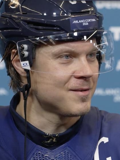 Granlund käy läpi voittoa Ruotsista