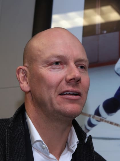 Sundin hedrad att ta emot Börje Salming Courage Award