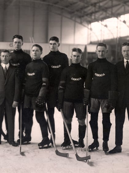 Ice hockey got started in Olympics in summer 1920