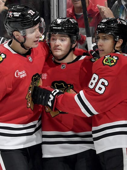 Chicago Blackhawks fantasy projections for 2025-26 season 32 in 32