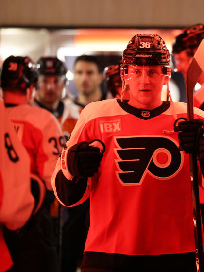 Emil Andrae slår vakt om sin NHL-plats med Philadelphia Flyers