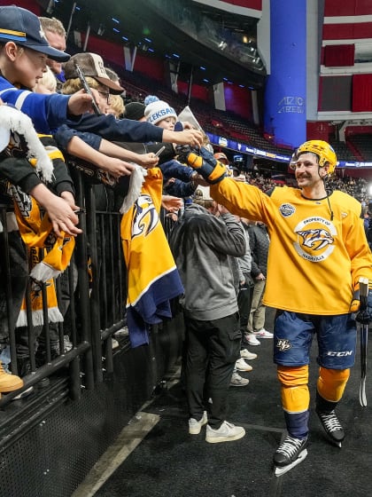 Série globale meilleurs matchs saison régulière vie Forsberg