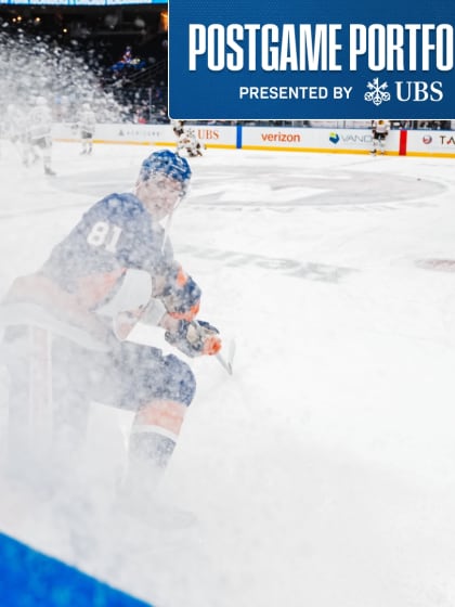 UBS Postgame Photos: Blackhawks 4, Islanders 3