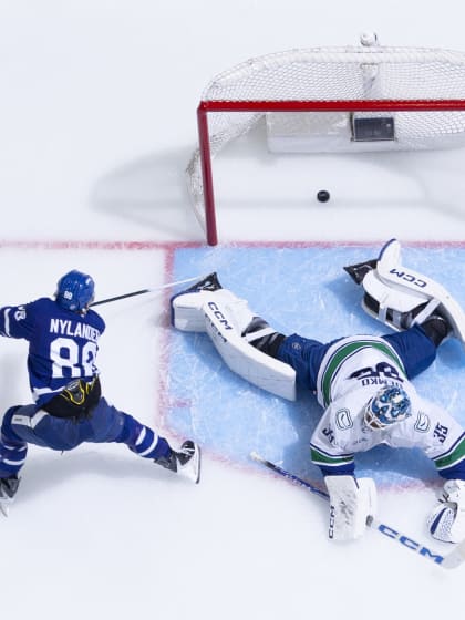 Succé i comebacken för Nylander