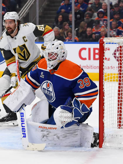 Oilers vs. Golden Knights (Dec. 21)