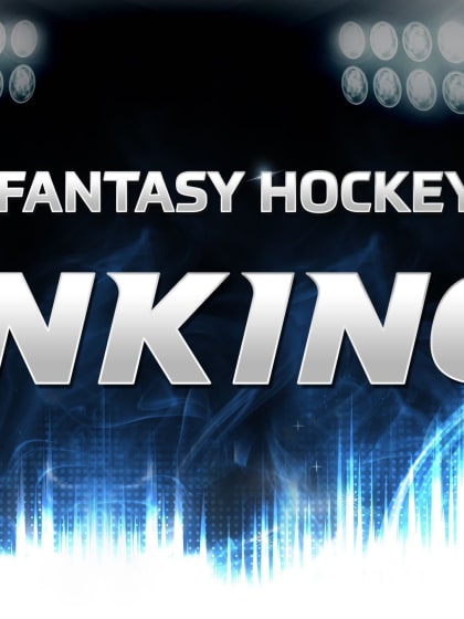 Top 25 2022 Fantasy Hockey Rankings