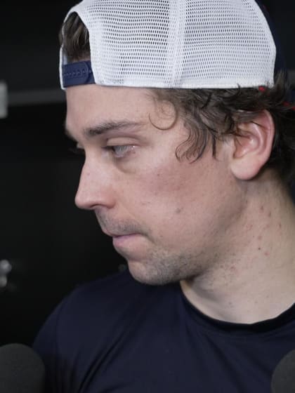 Dylan Strome | Postgame