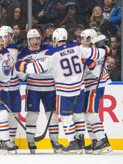 Oilers at Canucks (Jan. 17)