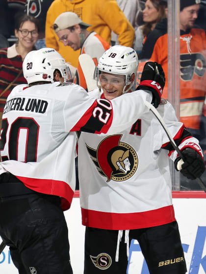 Stützle erneut Held in Verlängerung