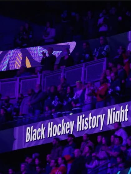 Black Hockey History Night Recap