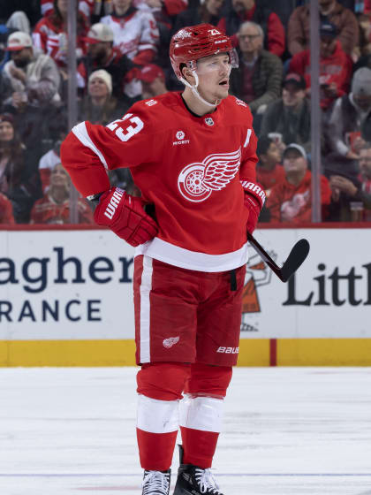 Ny slutspelsmiss för Lucas Raymond Detroit Red Wings 