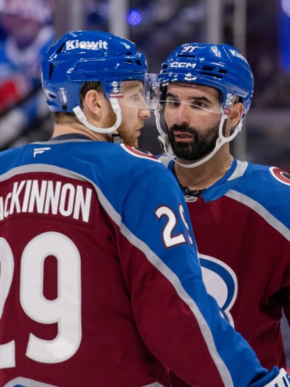 Colorado Avalanche věří v obrat proti Vegas