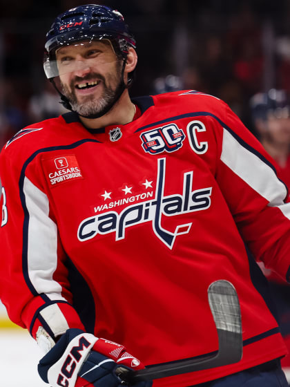 Alex Ovechkin Wayne Gretzky pursuit Capitals start on NHL at TheRink podcast