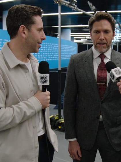 Henrik Lundqvist snackar OS-upplevelsen