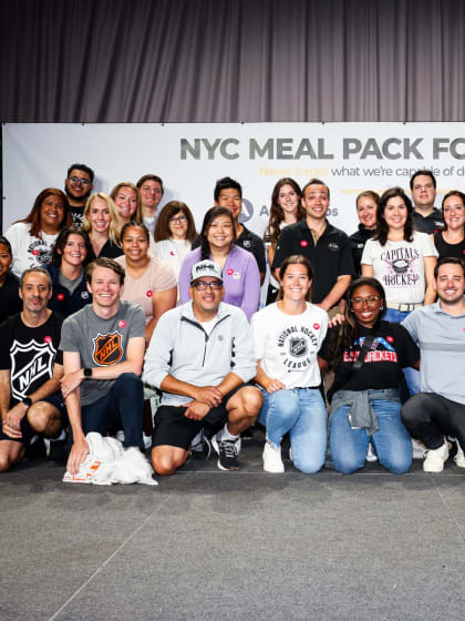 NHL vounteers in ‘9/11 Day Meal Pack’ event