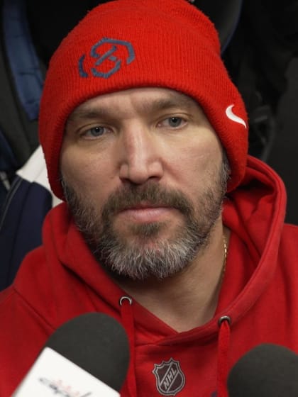 Alex Ovechkin | January 25