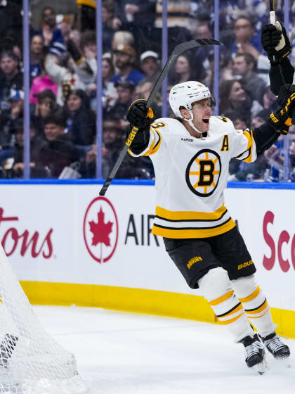 Formstarkt Boston Bruins susar uppåt i Atlantic Division