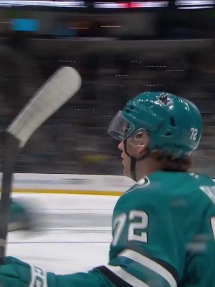 Macklin Celebrini with a Goal vs. St. Louis Blues