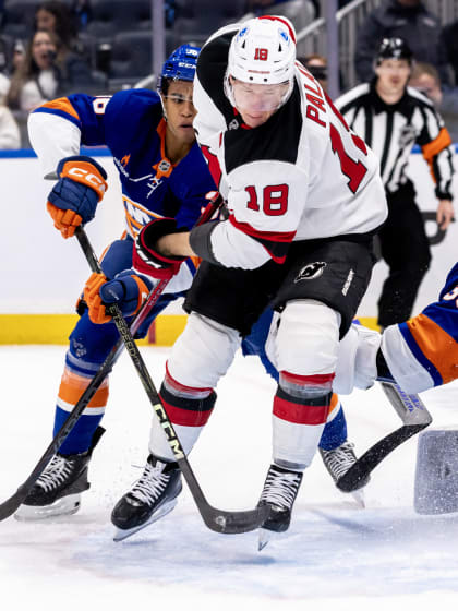 Devils at Islanders