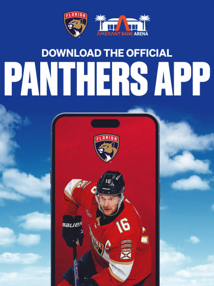 Panthers App Homepage
