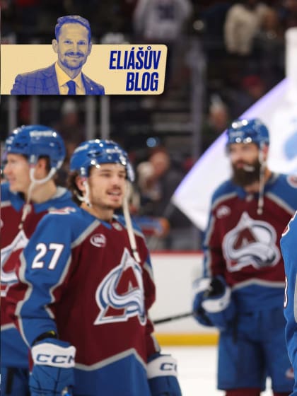 Eliášův únorový blog