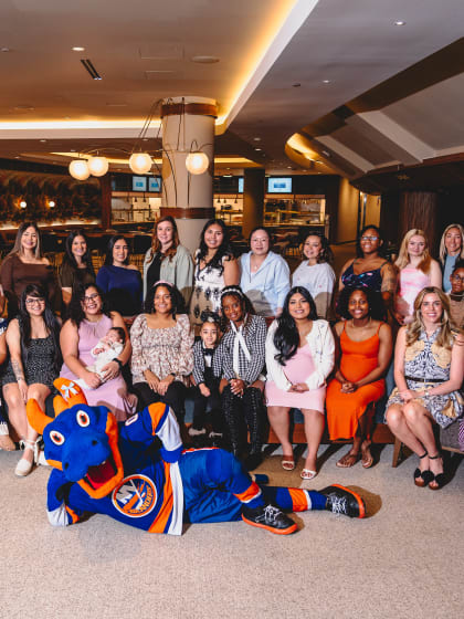 PHOTOS: Islanders Host Baby Shower for Military Families