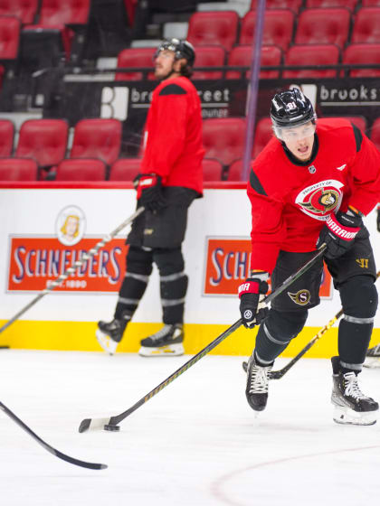 Senators' morning skate | 16.10.24