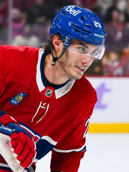 Slafkovský v novej úlohe pookrial 