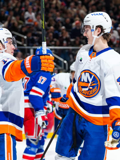 UBS Postgame Photos: Islanders 2, Rangers 1