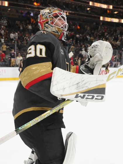 Carl Lindbom tillbaka i AHL efter sejouren i NHL med Golden Knights