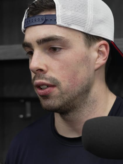 Hendrix Lapierre | Postgame