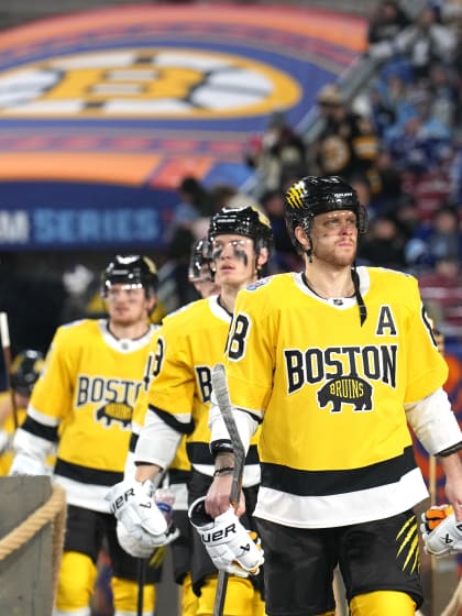 Tung förlust för Bruins i utomhusmatchen