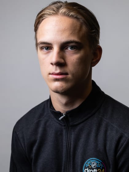 Pittsburgh Penguins Melvin Fernström överens om kontrakt