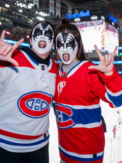 KISS Night at the Bell Centre