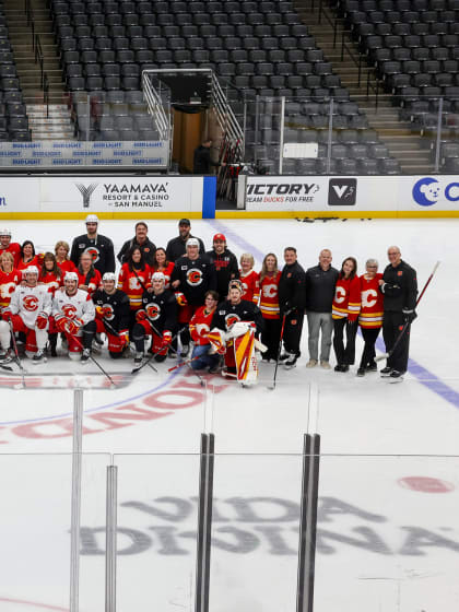 Photo Gallery - Practice in Anaheim ft. Flames Moms