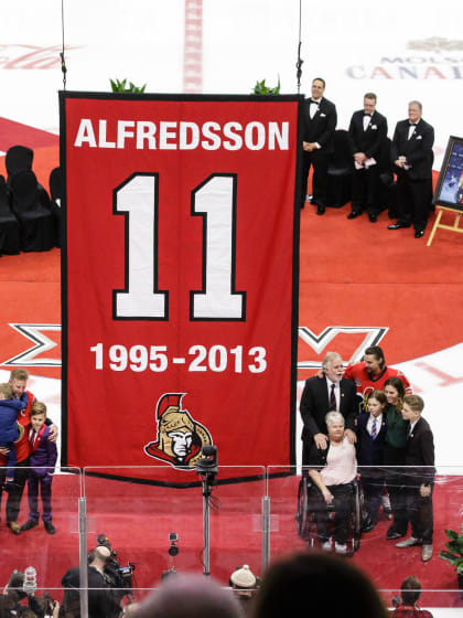 Daniel Alfredsson #11 - 2016