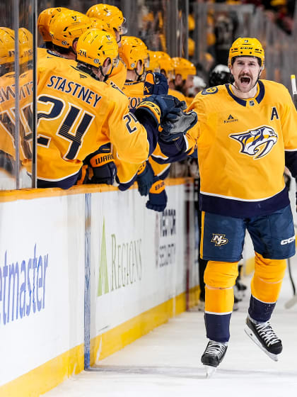 Forsberg Ecstatic to Return Home, Play With Preds in Sweden During 2025 NHL Global Series - 2025_03_19